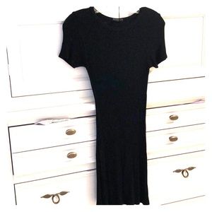 black brandy melville dress